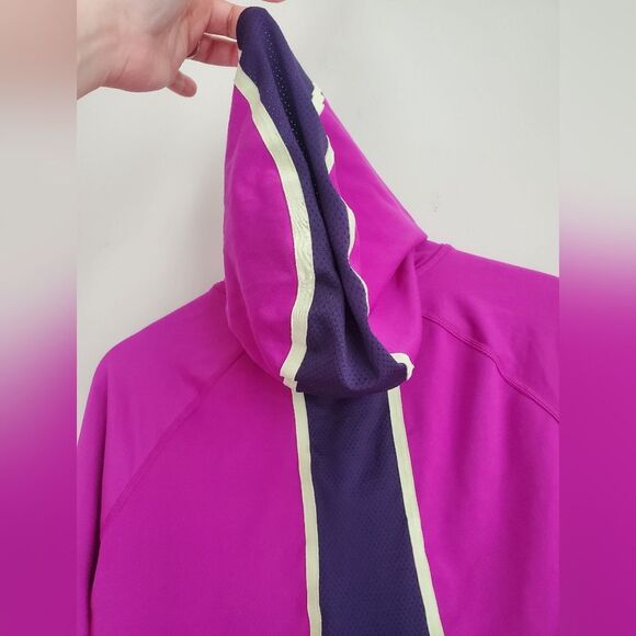 Nike pro combat dri fit compression quarter zip up size large - Picture 9 of 11